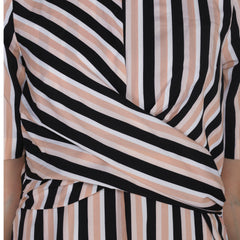 Crep Stripes Dress